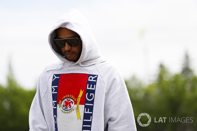 Lewis Hamilton, Mercedes AMG F1