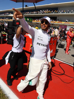 Lewis Hamilton, Mercedes AMG F1