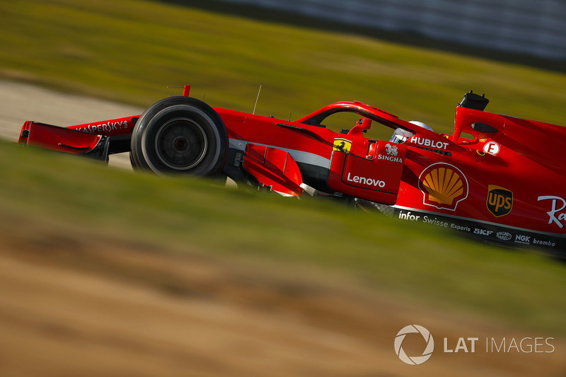 Sebastian Vettel, Ferrari SF71H
