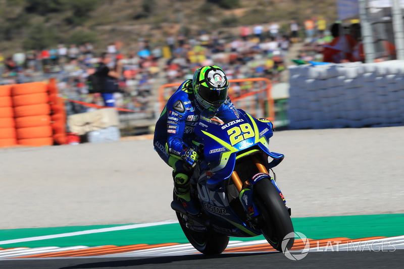 Andrea Iannone, Team Suzuki MotoGP