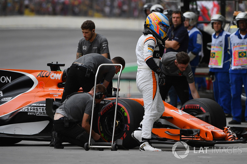 Fernando Alonso, McLaren MCL32