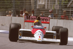 Ayrton Senna, McLaren MP4/5