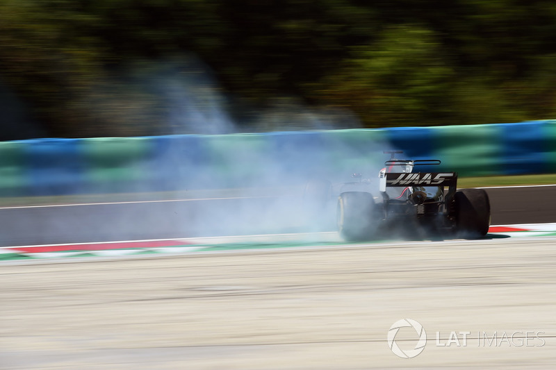 Розворот Сантіно Ферруччі, Haas F1 Team VF-17