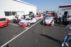 Le Porsche 911 GT3 Cup pronte per scendere in pista