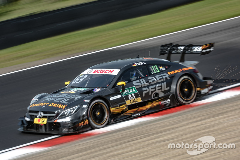 16. Maro Engel, Mercedes-AMG Team HWA, Mercedes-AMG C63 DTM