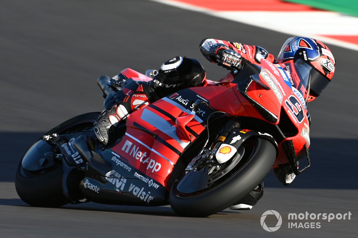 P18 Danilo Petrucci, Ducati Team