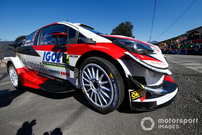 Kris Meeke, Sebastian Marshall, Toyota Gazoo Racing WRT Toyota Yaris WRC