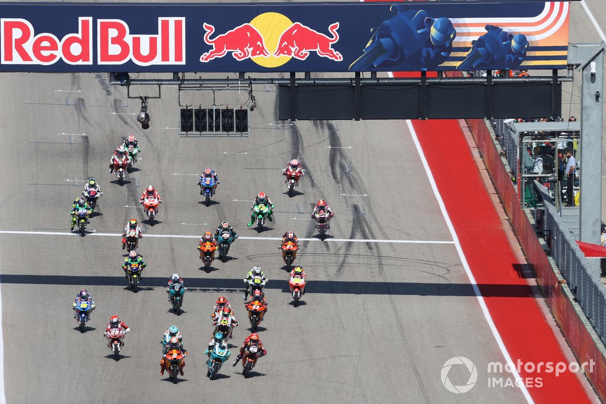Moto3 Restart