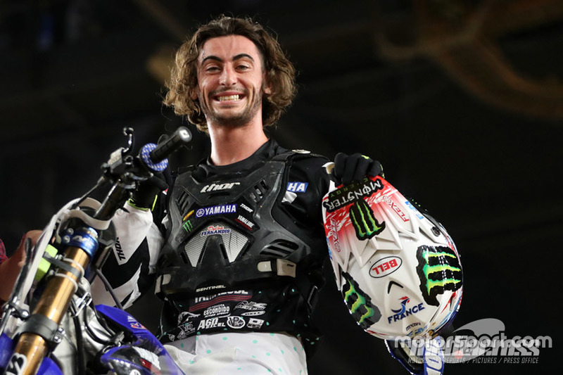Kroser Tim Monster Energy/Star Yamaha Racing, Dylan Ferrandis, bertekad tampil lebih baik dalam Orlando 2 Supercross 2021 usai insiden pada balapan sebelumnya.