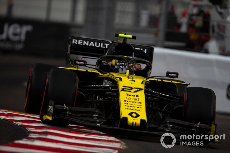 Нико Хюлькенберг, Renault Sport F1 Team R.S.19