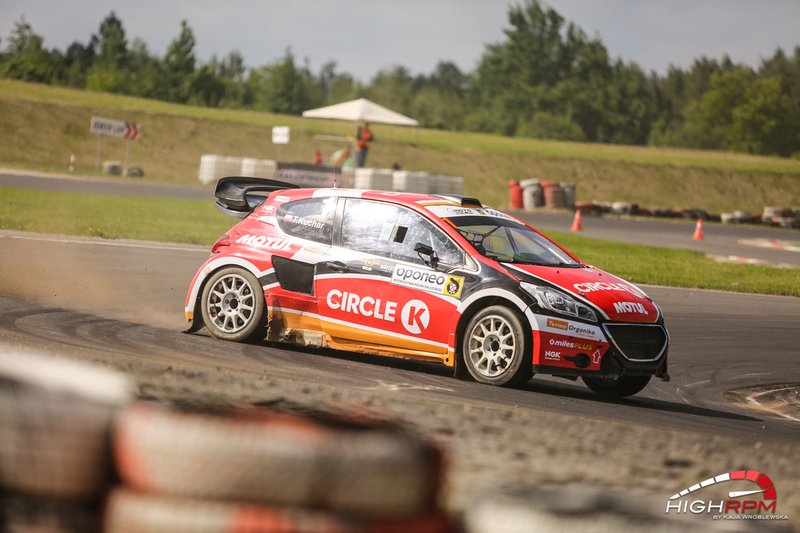 III runda Oponeo MPRC 2019, Słomczyn