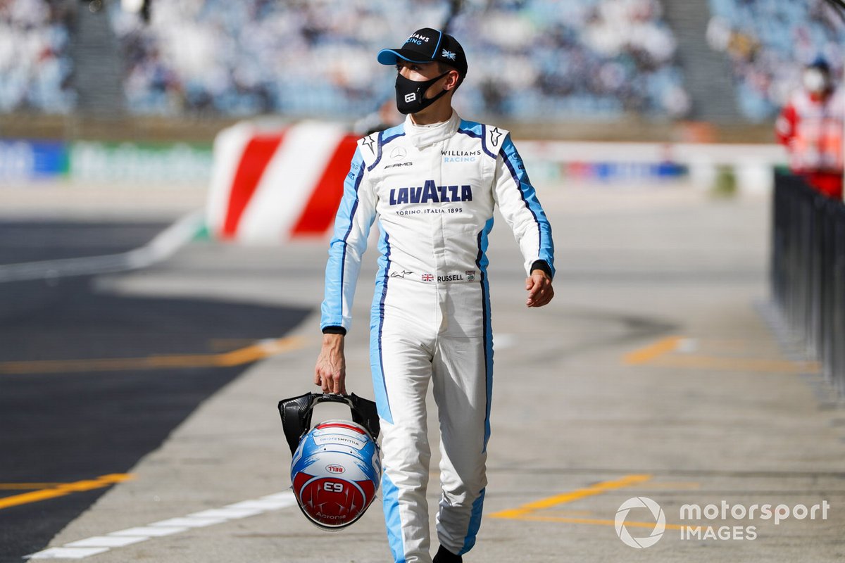 Джордж Расселл, Williams Racing