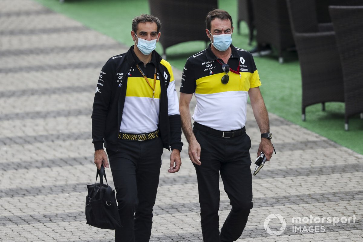 Cyril Abiteboul, Managing Director, Renault F1 Team