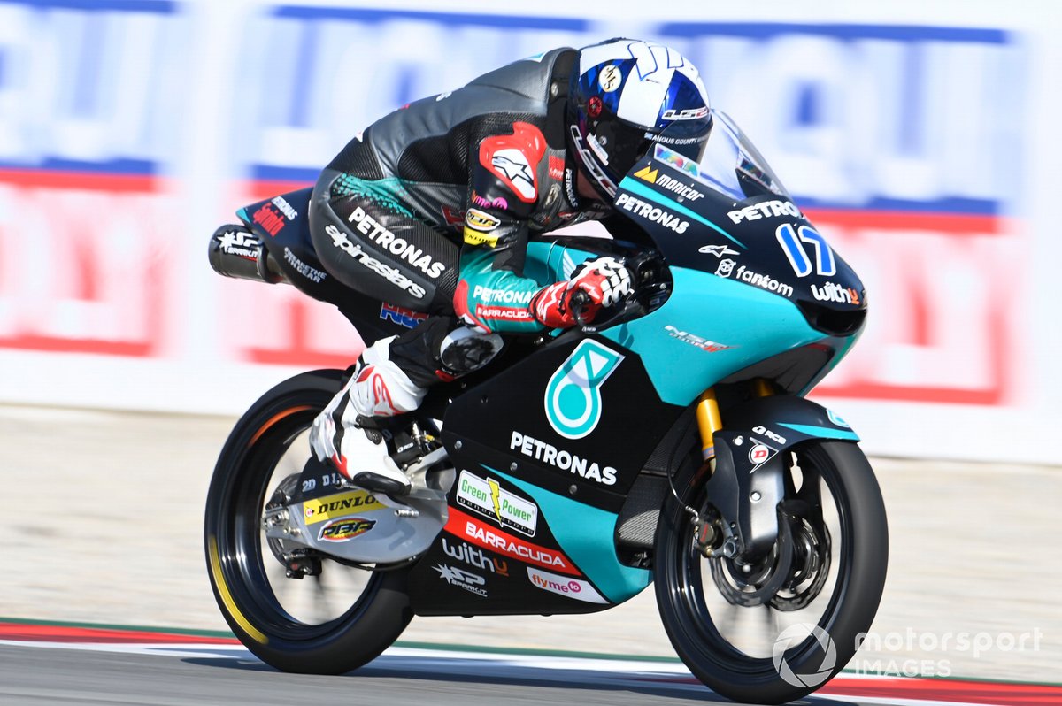 John Mcphee, Petronas Sprinta Racing