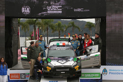 Lorenzo Bertelli, Simone Scattolin, Ford Fiesta WRC