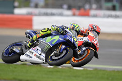 Valentino Rossi, Yamaha Factory Racing, Marc Marquez, Repsol Honda Team