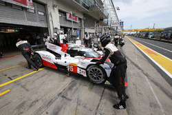 Toyota Racing, Toyota TS050 Hybrid: Anthony Davidson, Sebastien Buemi, Kazuki Nakajima