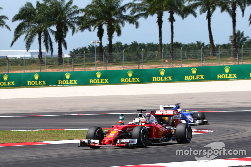 Sebastian Vettel, Ferrari SF16-H