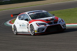 Alberto Viberti, Seat Leon Racer S.G.-TCR, BRC racing Team