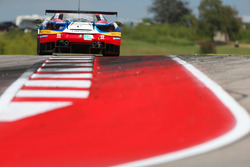 #51 AF Corse Ferrari 488 GTE: Gianmaria Bruni, James Calado