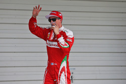 Кімі Райкконен, Ferrari у закритому парку