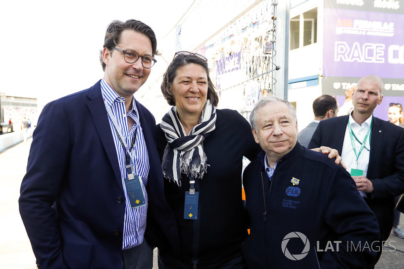 Jean Todt, FIA President
