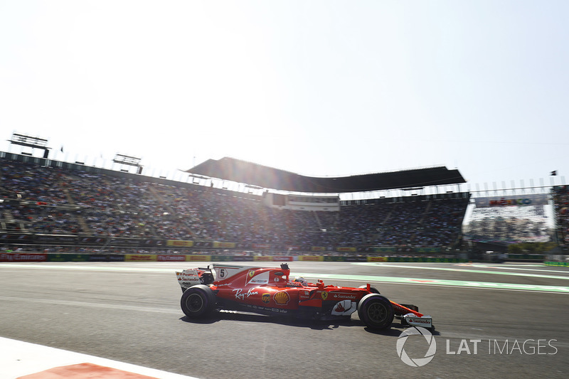 Sebastian Vettel, Ferrari SF70H