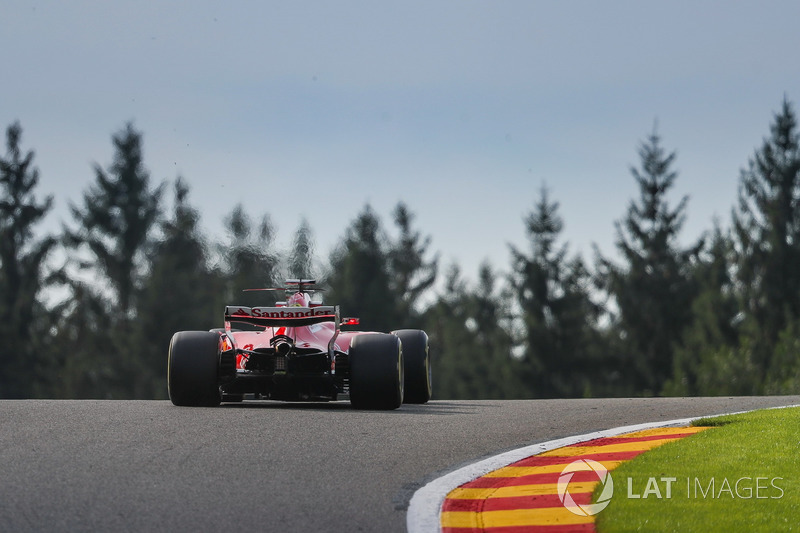 Sebastian Vettel, Ferrari SF70H