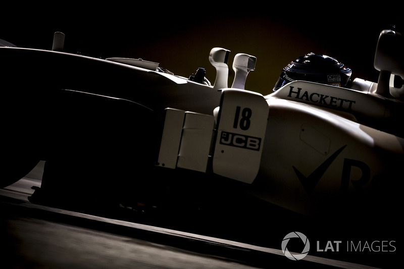 Lance Stroll, Williams FW40