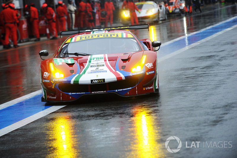 #51 AF Corse Ferrari 488 GTE: James Calado, Alessandro Pier Guidi