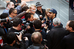 Daniel Ricciardo, Red Bull Racing met de media