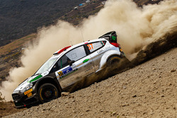 Lorenzo Bertelli, Simone Scattolin, Ford Fiesta WRC
