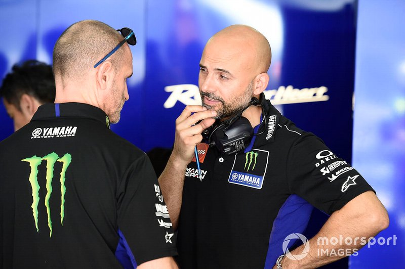 Esteban Garcia, Yamaha Factory Racing