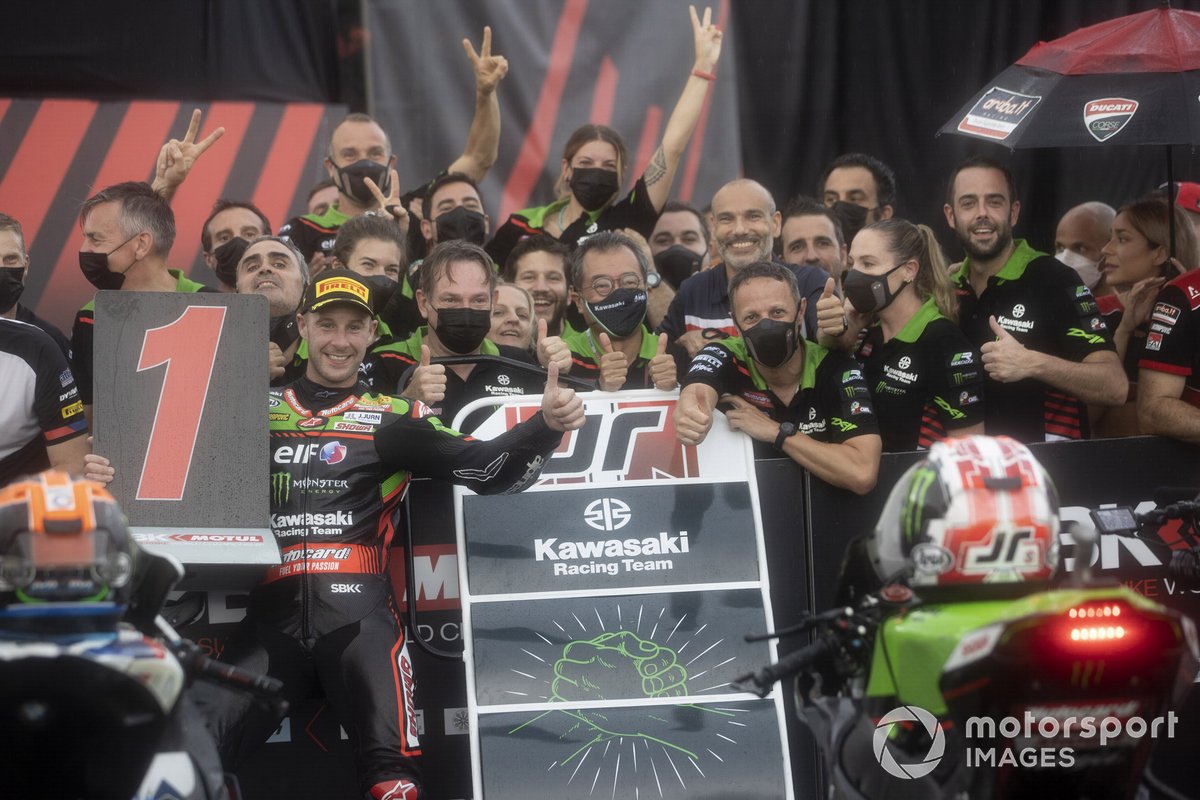 Jonathan Rea, Kawasaki Racing Team WorldSBK