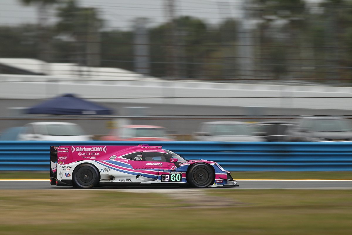 #60 Meyer Shank Racing W/Curb-Agajanian Acura DPi: Oliver Jarvis, Tom Blomqvist, Helio Castroneves, Simon Pagenaud