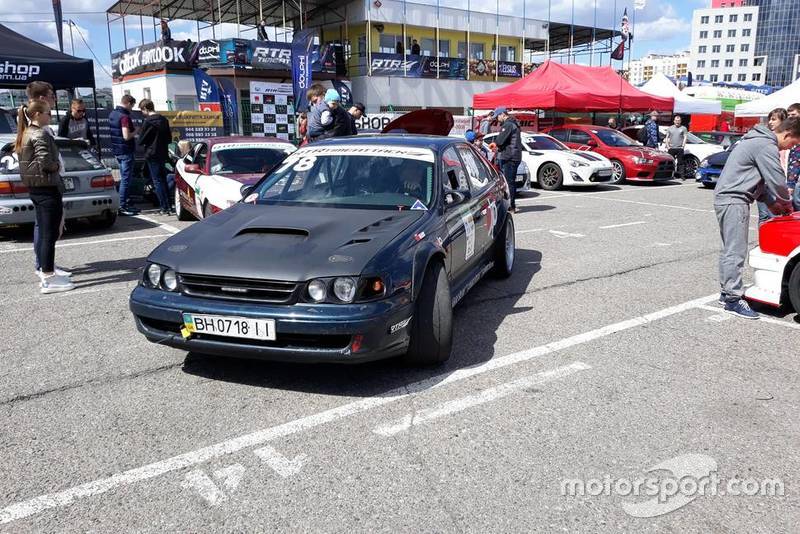 Перший етап Time Attack