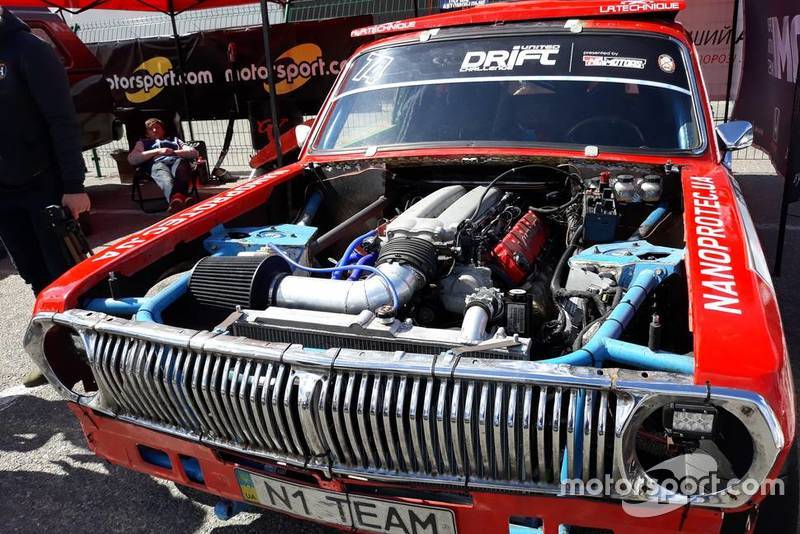 Перший етап Time Attack