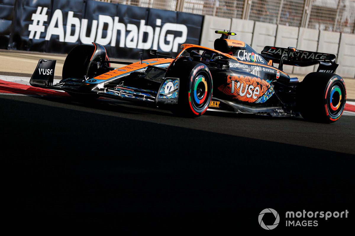 Lando Norris, McLaren MCL36