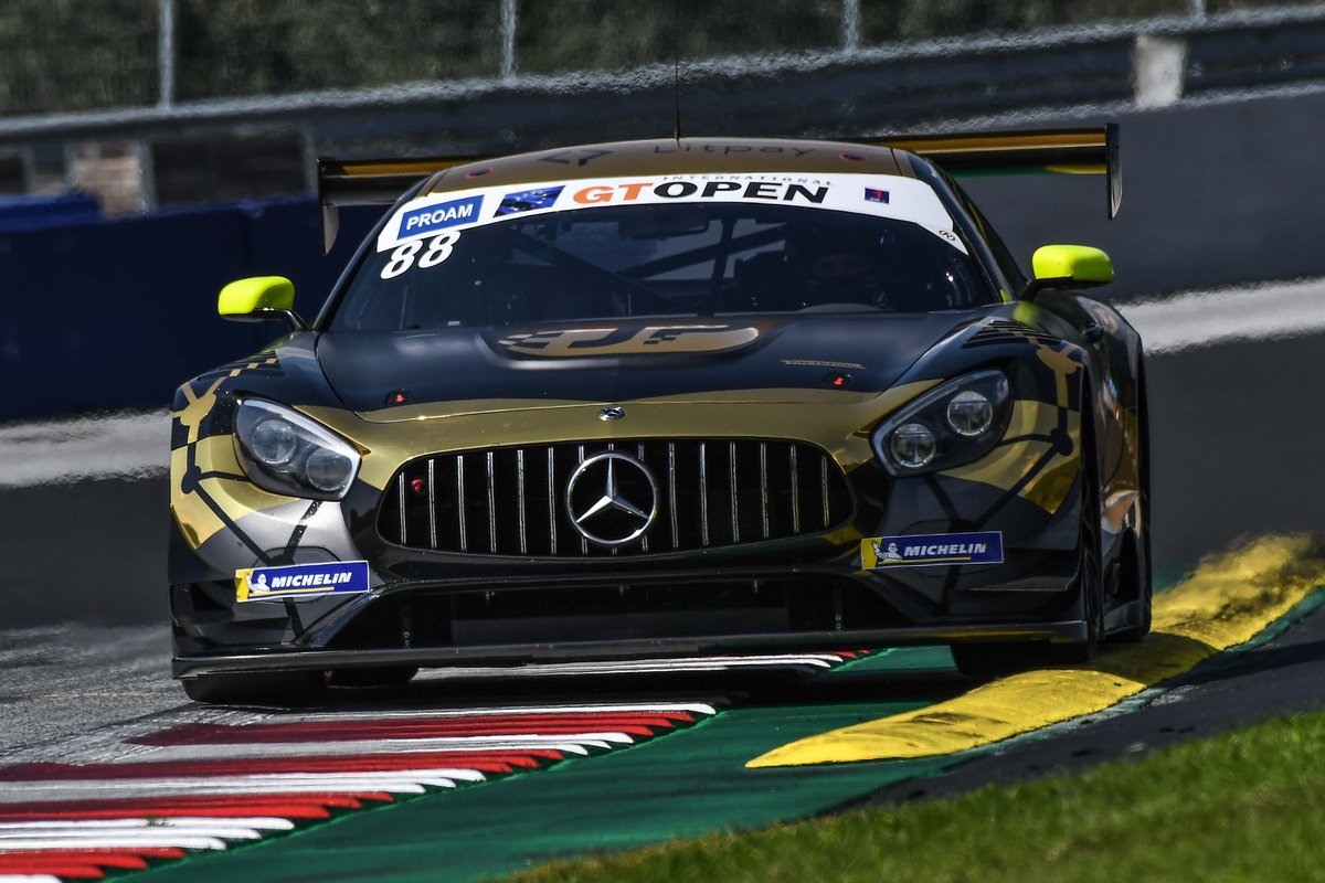 Patryk Krupiński, Christian Klien, Mercedes-AMG GT3