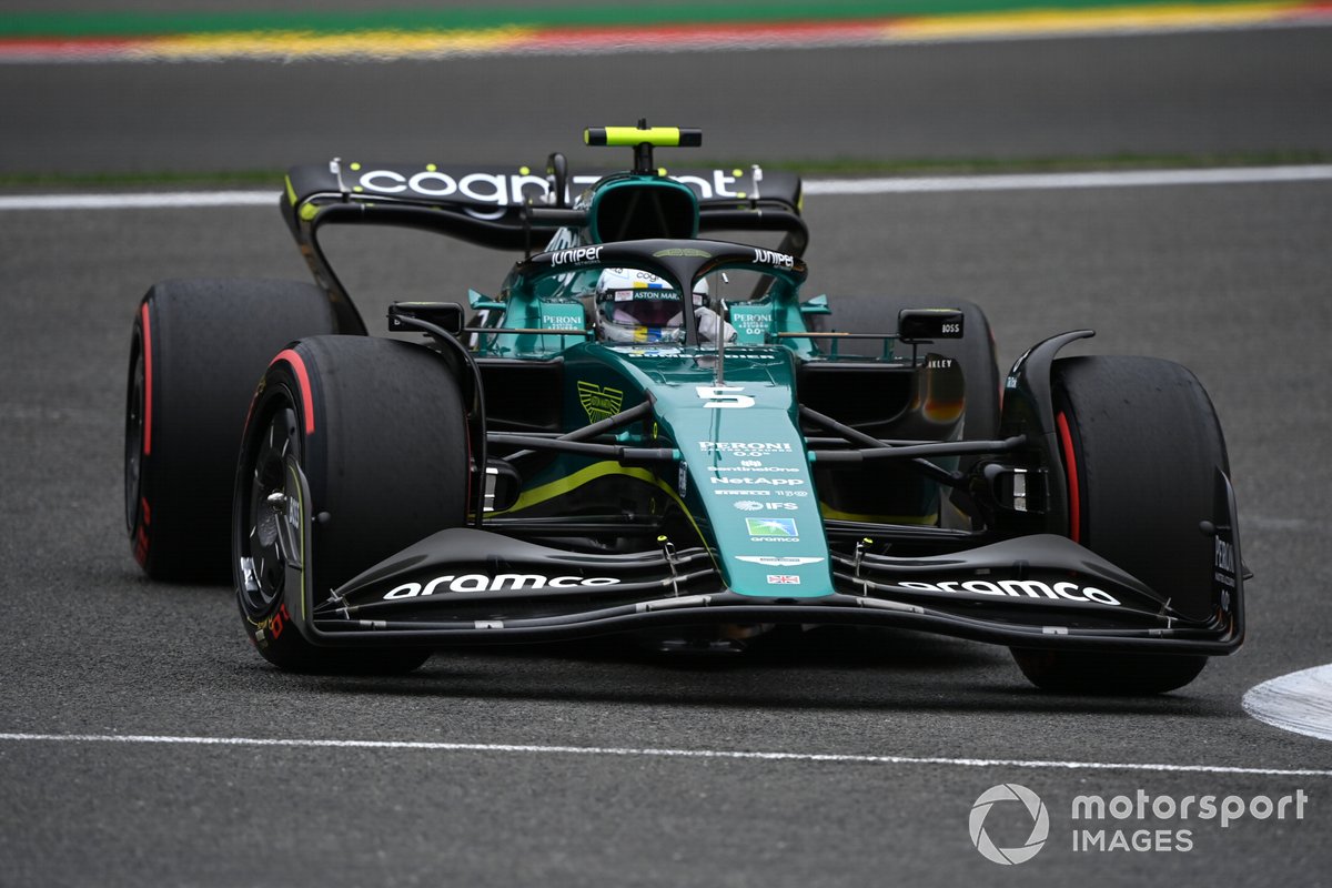 Sebastian Vettel, Aston Martin AMR22