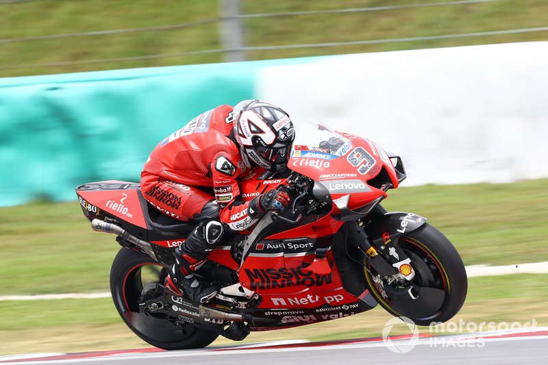 Danilo Petrucci, Ducati Team
