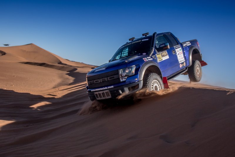Алексей Титов и Дмитрий Павлов, Ford, ралли-рейд «Африка», 2020 год