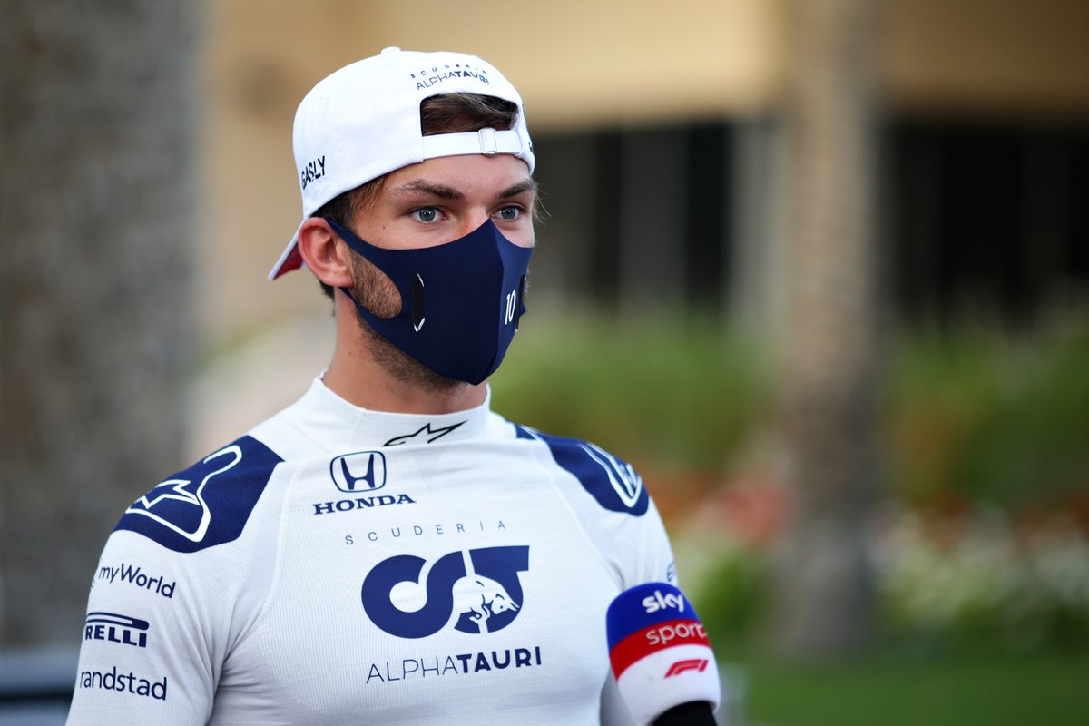 Pierre Gasly, AlphaTauri