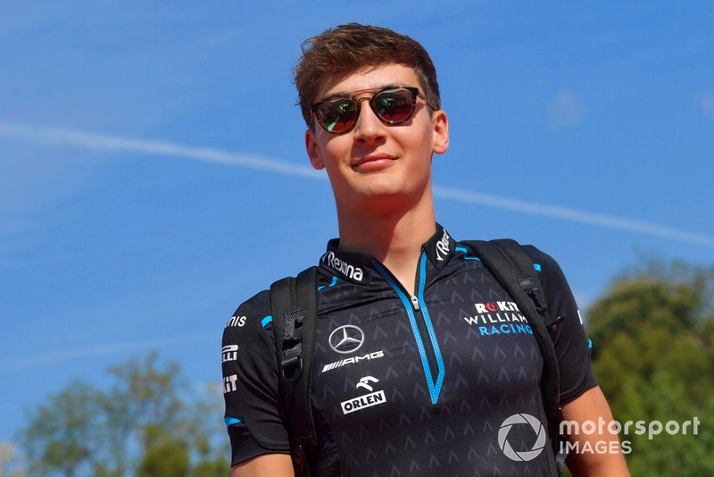 George Russell, Williams Racing