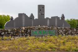 Modell der Nürburg