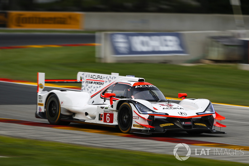 #6 Acura Team Penske Acura DPi, P - Dane Cameron, Juan Pablo Montoya