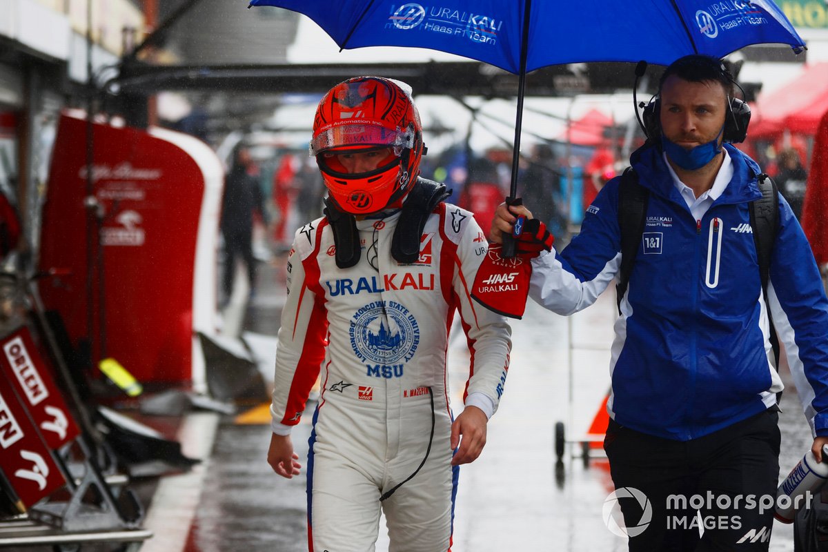 Nikita Mazepin, Haas F1