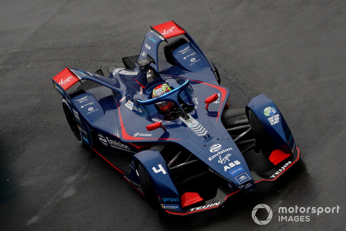 Робин Фрейнс, Envision Virgin Racing, Audi e-tron FE07
