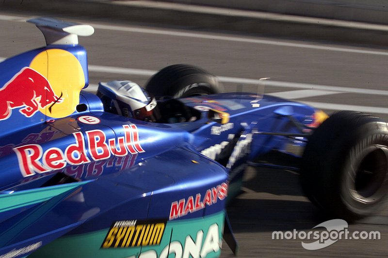 Kimi Raikkonen, Sauber Petronas