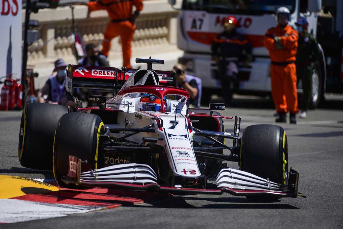 Kimi Raikkonen, Alfa Romeo Racing C41